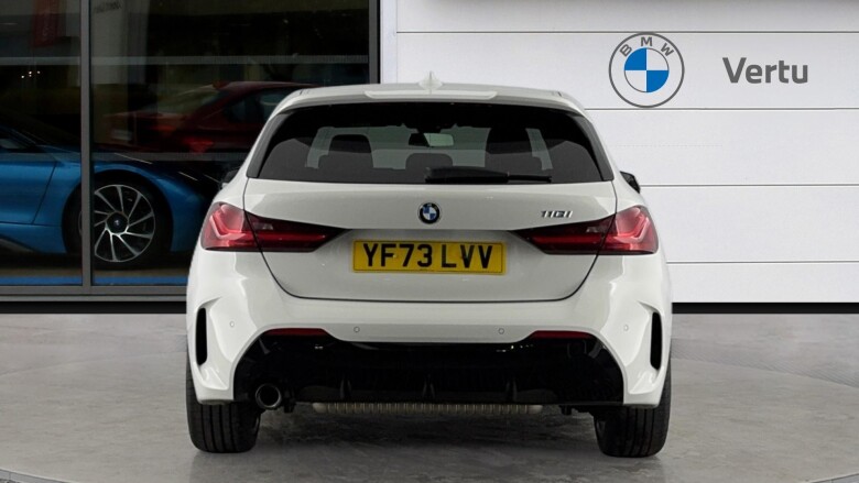 BMW 1 Series 118i M Sport 5dr Step Auto Petrol Hatchback